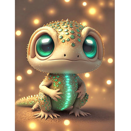 Little Frog - Full Round Drill Diamond Painting 30*45CM