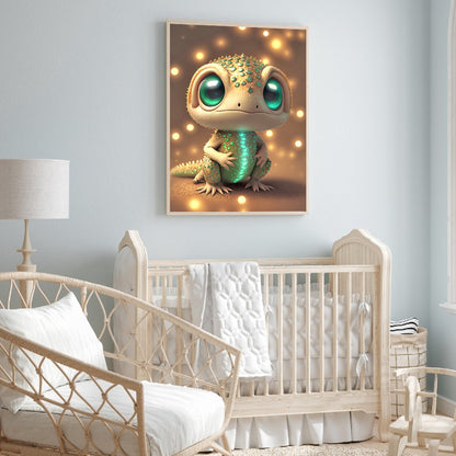 Little Frog - Full Round Drill Diamond Painting 30*45CM