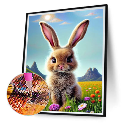 Bunny - Full Round Drill Diamond Painting 30*45CM