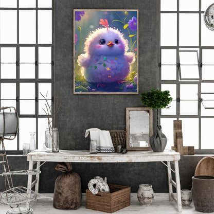 Chinese Zodiac Rooster - Full Round Drill Diamond Painting 30*40CM