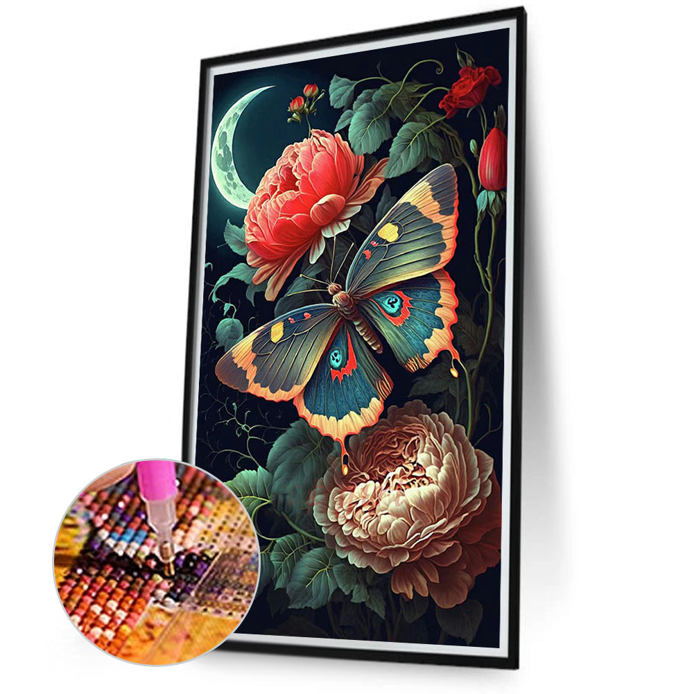 Garden Ladybug - Full Round Drill Diamond Painting 40*70CM