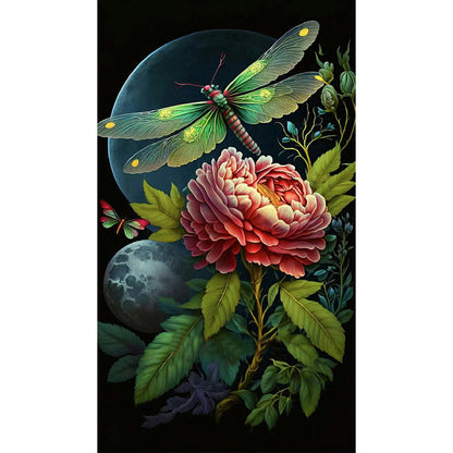 Garden Ladybug - Full Round Drill Diamond Painting 40*70CM