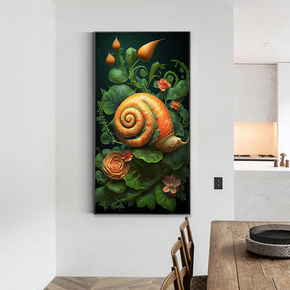 Garden Ladybug - Full Round Drill Diamond Painting 40*70CM