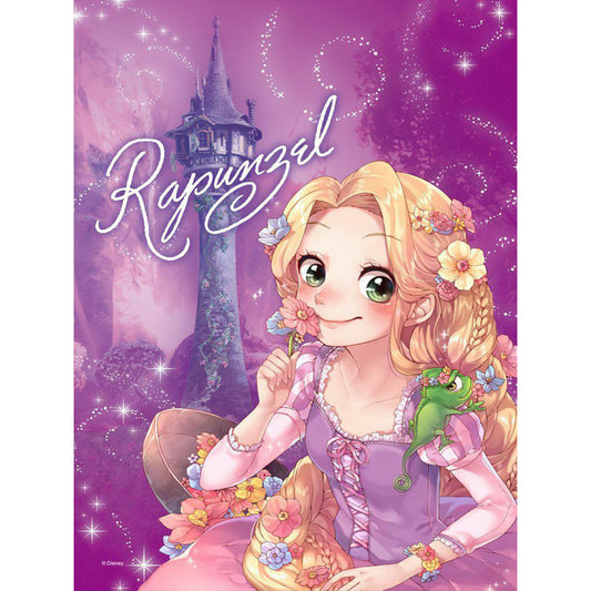 Disney Rapunzel - Full Round Drill Diamond Painting 30*40CM