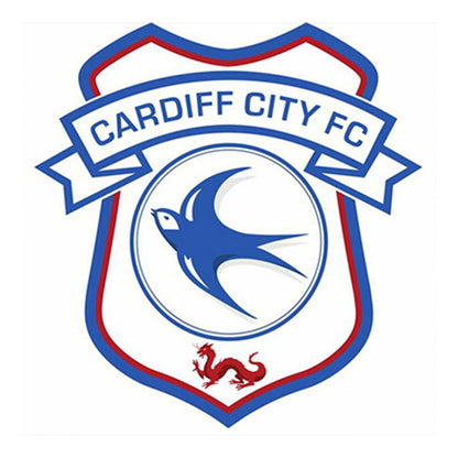 Cardiff City Football Club - Full Square Drill Diamond Painting 35*35CM