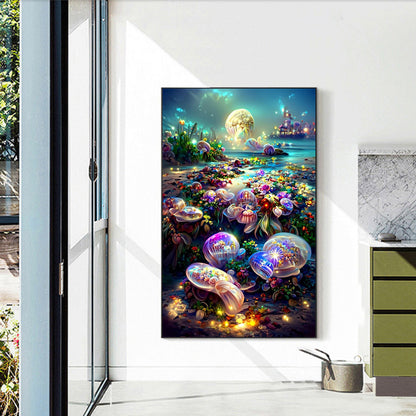 Dream Beach - Full Round Drill Diamond Painting 40*60CM