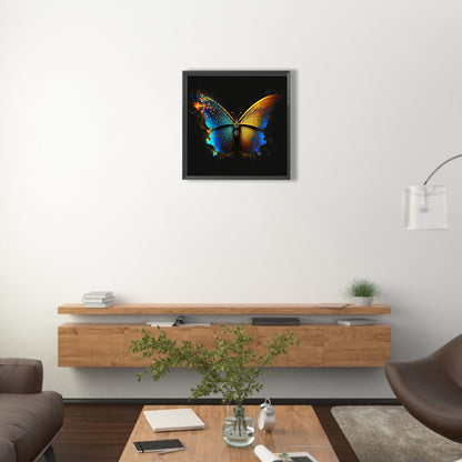 Glorious Butterfly - Full Round Drill Diamond Painting 30*30CM