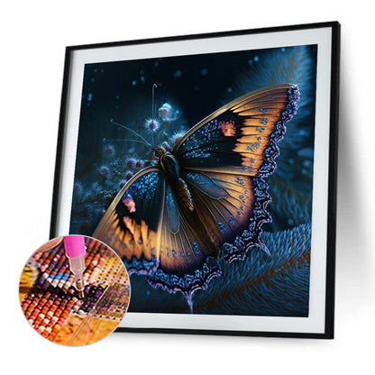 Glorious Butterfly - Full Round Drill Diamond Painting 30*30CM