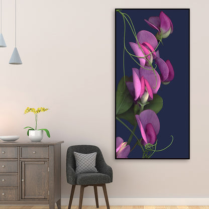 Phalaenopsis - Full Round Drill Diamond Painting 40*80CM