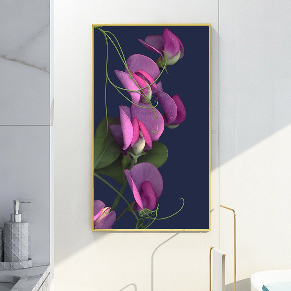 Phalaenopsis - Full Round Drill Diamond Painting 40*80CM