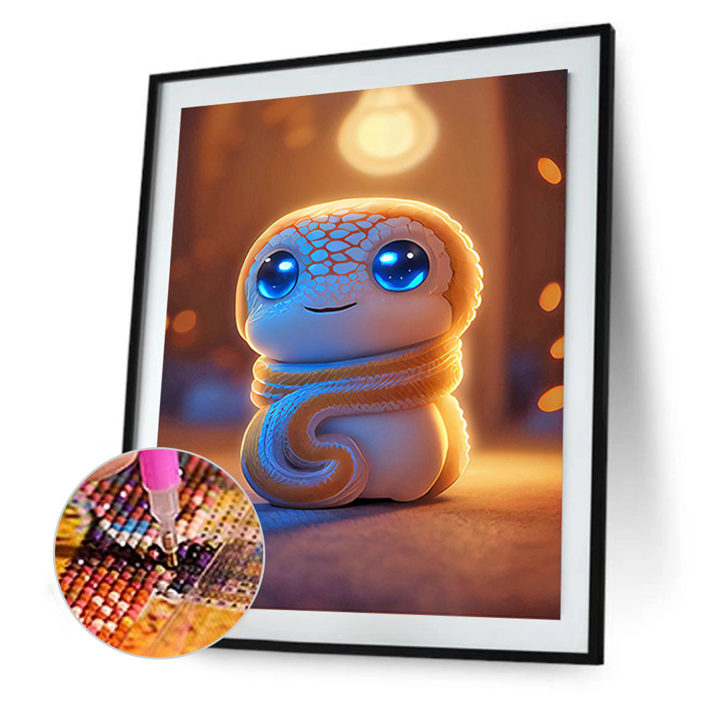 Baby Snake - Full Round Drill Diamond Painting 30*40CM