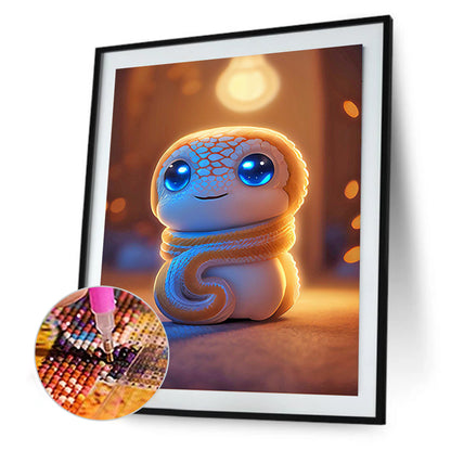 Baby Snake - Full Round Drill Diamond Painting 30*40CM
