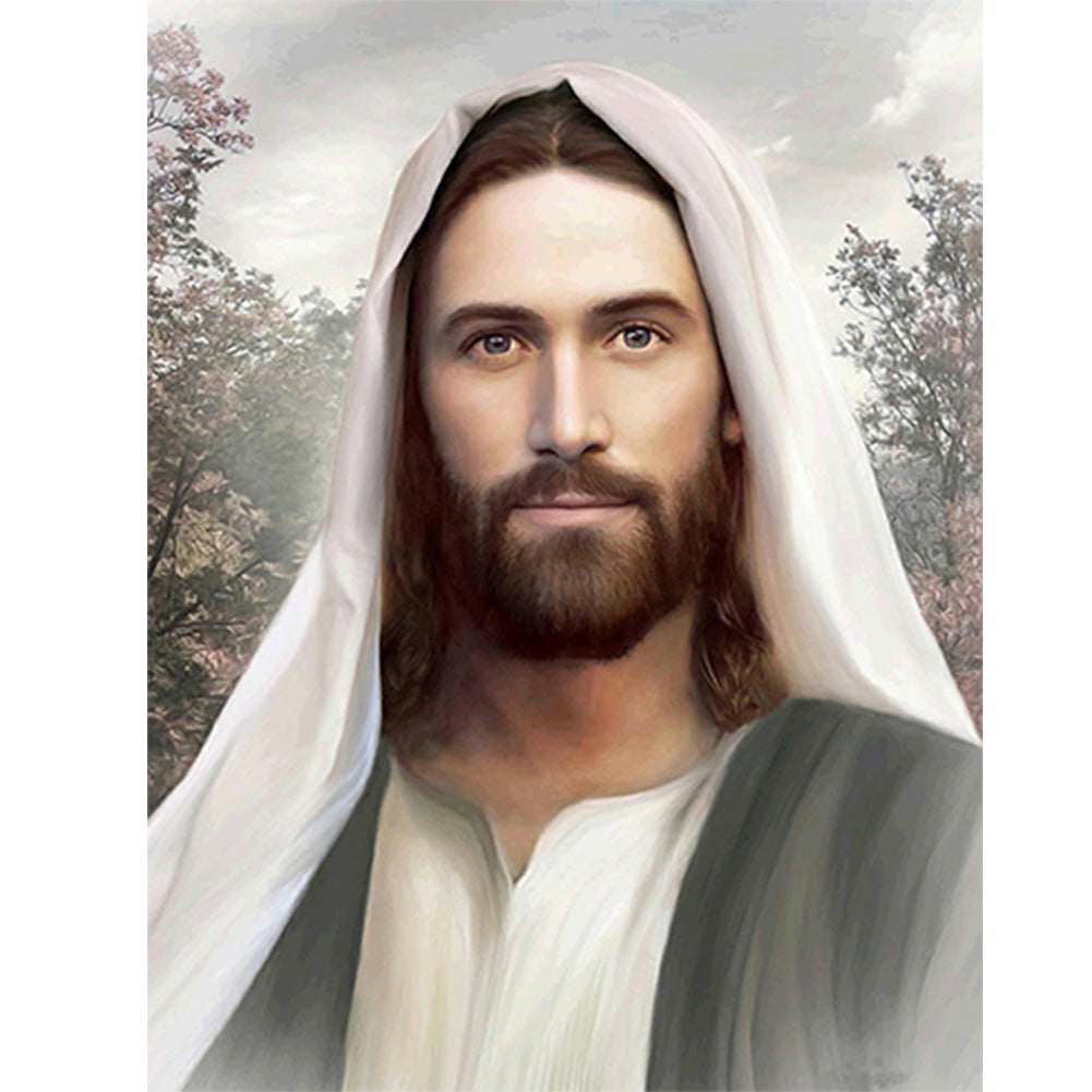 Jesus - Full Round Drill Diamond Painting 40*50CM