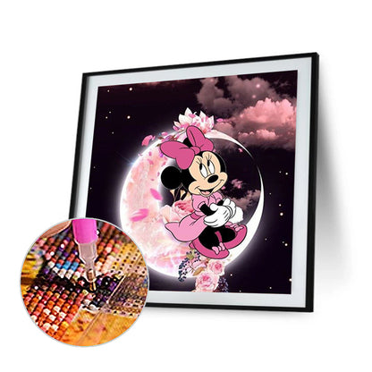 Mickey Mouse - Full Round Drill Diamond Painting 30*30CM