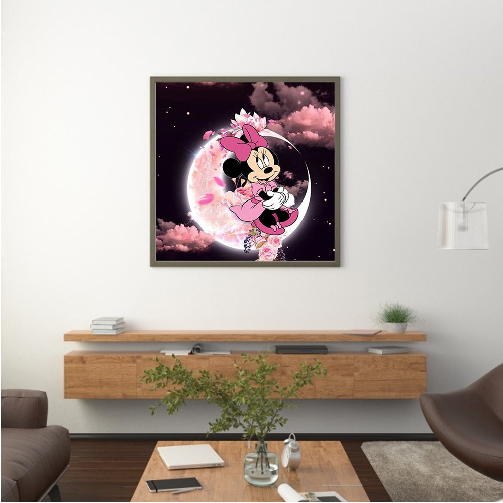 Mickey Mouse - Full Round Drill Diamond Painting 30*30CM