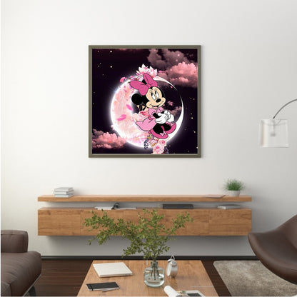 Mickey Mouse - Full Round Drill Diamond Painting 30*30CM