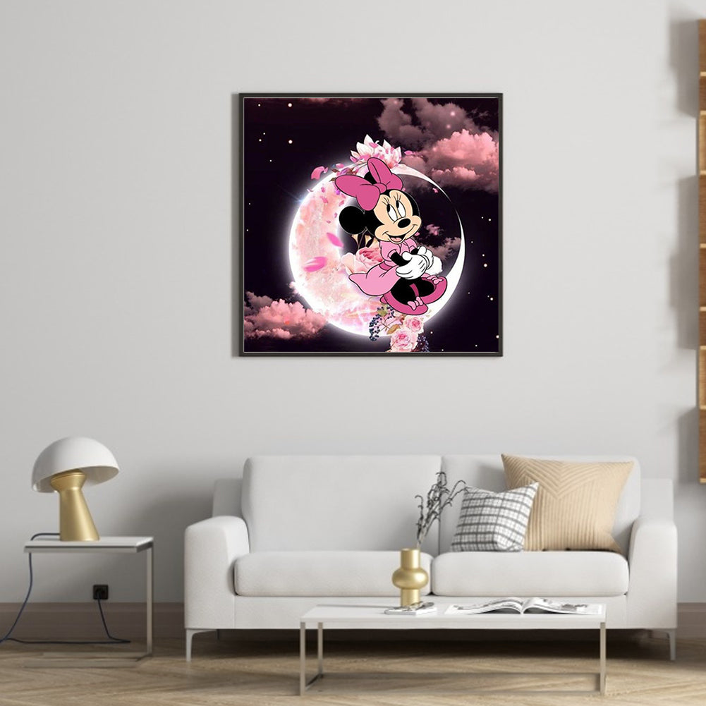 Mickey Mouse - Full Round Drill Diamond Painting 30*30CM