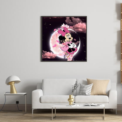 Mickey Mouse - Full Round Drill Diamond Painting 30*30CM