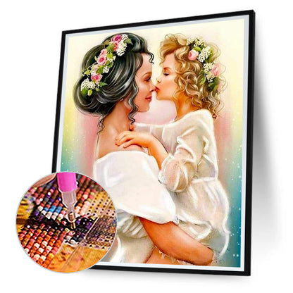 Mother'S Day - Full Round Drill Diamond Painting 30*40CM