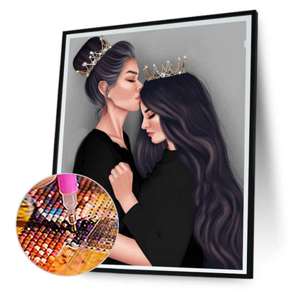 Mother'S Day - Full Round Drill Diamond Painting 30*40CM