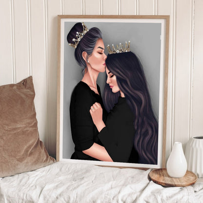 Mother'S Day - Full Round Drill Diamond Painting 30*40CM