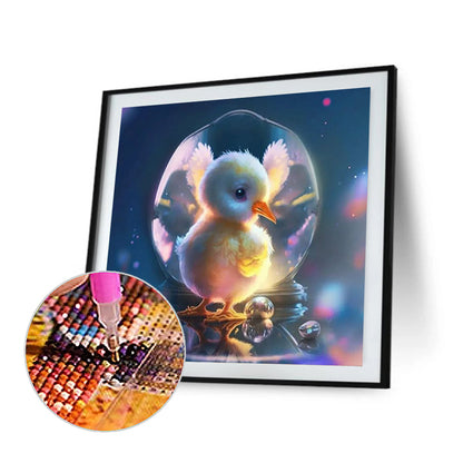 Fantasy Cartoon Chick Crystal Ball - Full Round Drill Diamond Painting 30*30CM