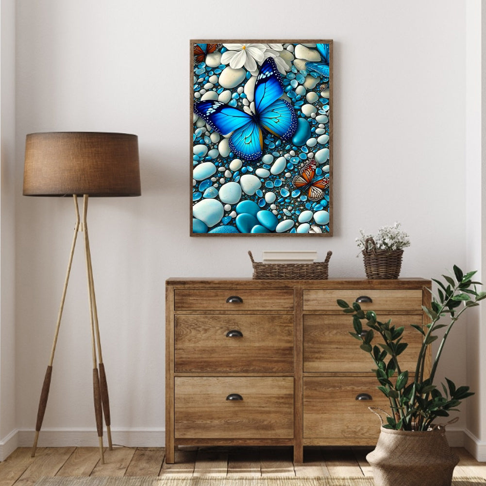 Butterfly - Full Round Drill Diamond Painting 30*40CM