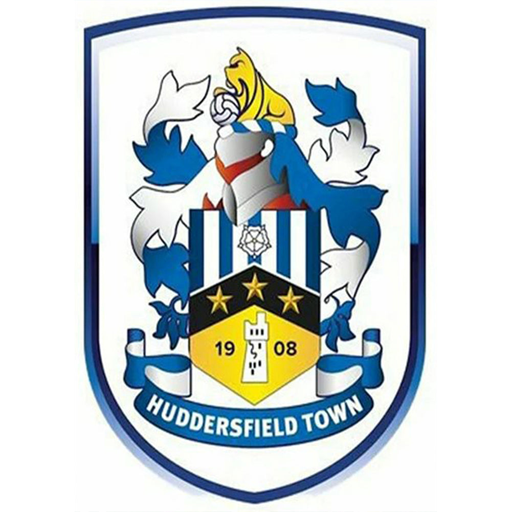 Huddersfield Football Club - Full Round Drill Diamond Painting 30*40CM