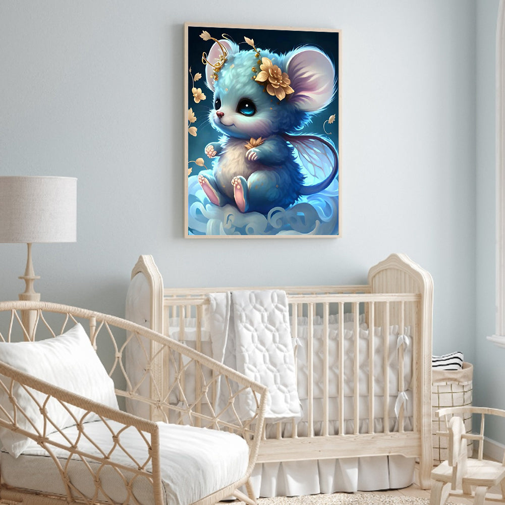 Cartoon Zodiac Animal - Full Round Drill Diamond Painting 30*40CM