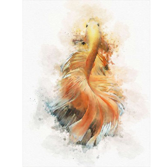 Goldfish - Full Round Drill Diamond Painting 40*50CM