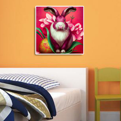 Easter Bunny - Full Round Drill Diamond Painting 30*30CM