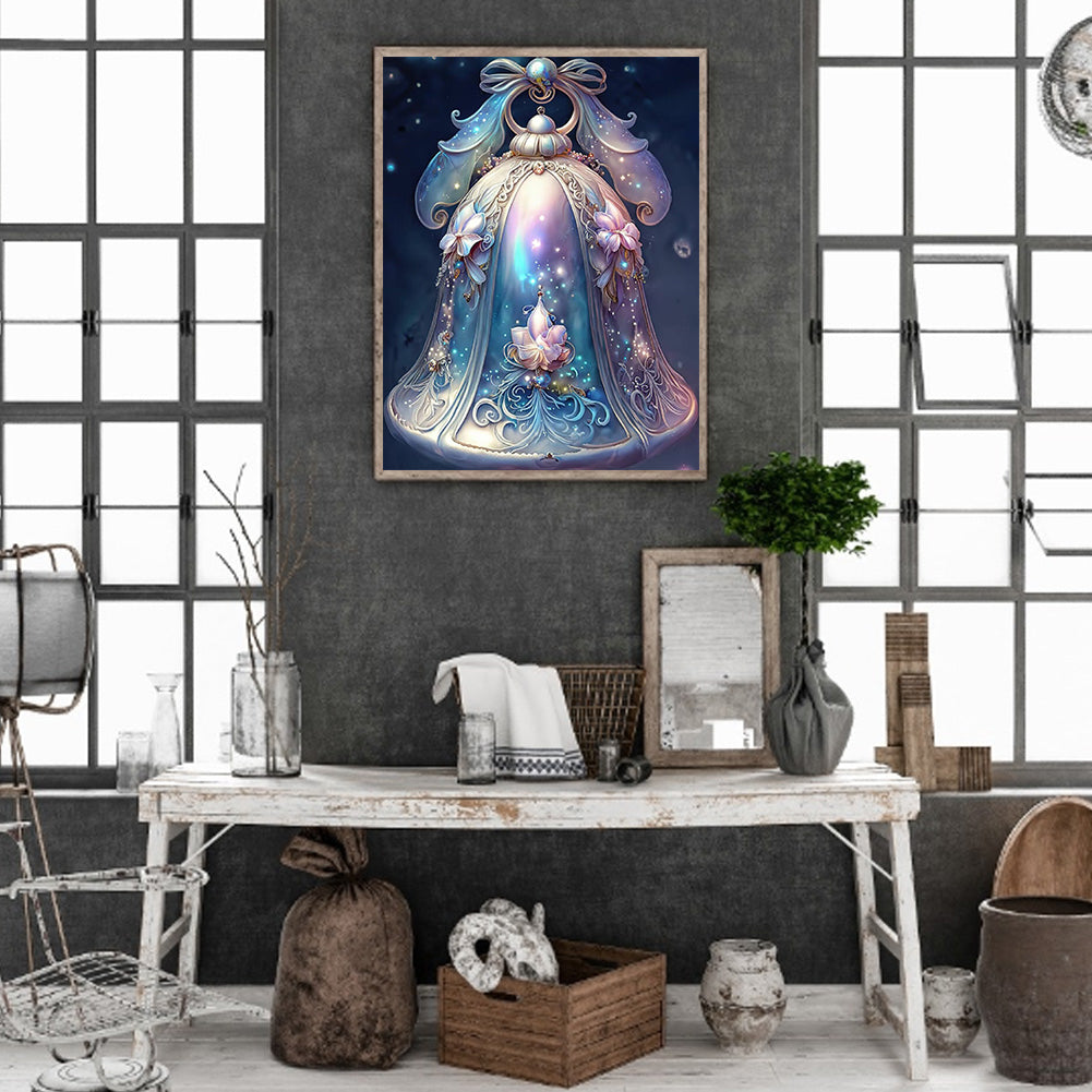 Dream Bell - Full Round Drill Diamond Painting 30*40CM
