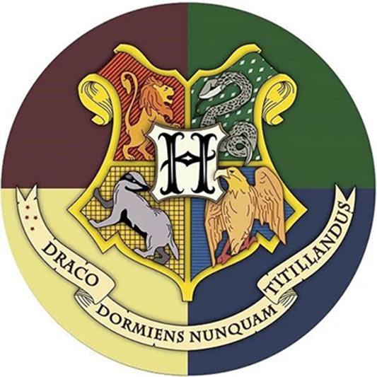 Harry Potter Hogwarts - Full Round Drill Diamond Painting 40*40CM