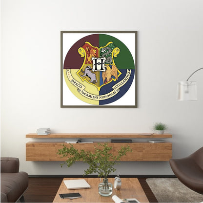 Harry Potter Hogwarts - Full Round Drill Diamond Painting 40*40CM
