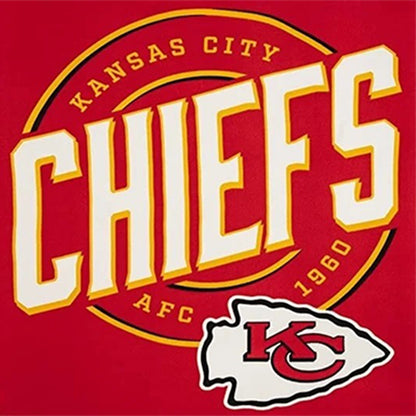 Northwest Kansas City Chiefs - Full Round Drill Diamond Painting 40*40CM