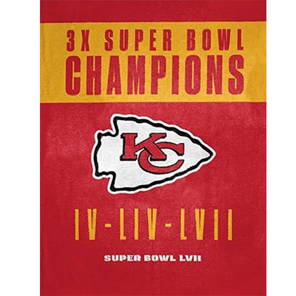 Kansas City Chiefs - Full Round Drill Diamond Painting 40*50CM