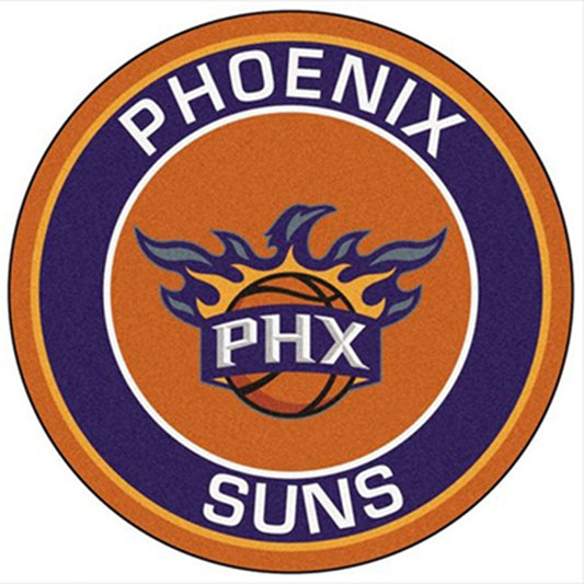 Phoenix Suns Basketball Team - Full Round Drill Diamond Painting 30*30CM