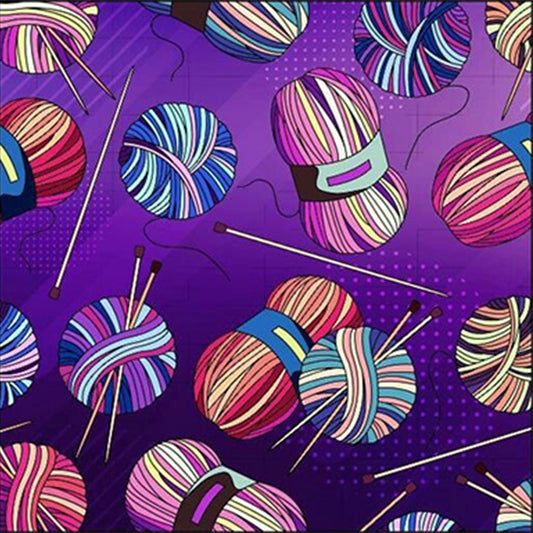 Cartoon Yarn Ball - Full Round Drill Diamond Painting 30*30CM