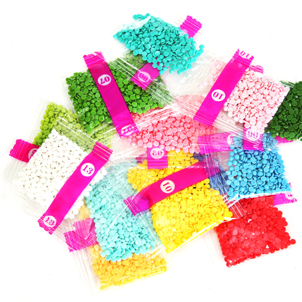 Cartoon Yarn Ball - Full Round Drill Diamond Painting 30*30CM