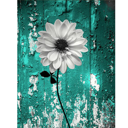 Art Daisy - Full Round Drill Diamond Painting 30*40CM