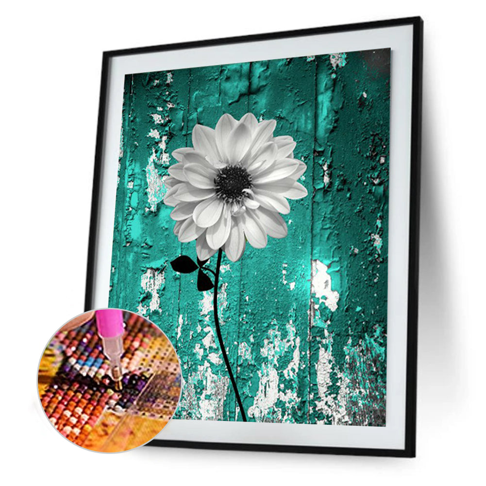 Art Daisy - Full Round Drill Diamond Painting 30*40CM