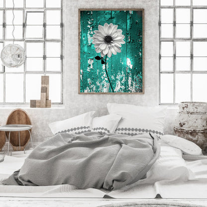 Art Daisy - Full Round Drill Diamond Painting 30*40CM