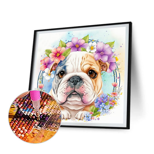 Husky - Full Round Drill Diamond Painting 35*35CM