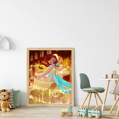 Princess Anna - Full Round Drill Diamond Painting 30*40CM