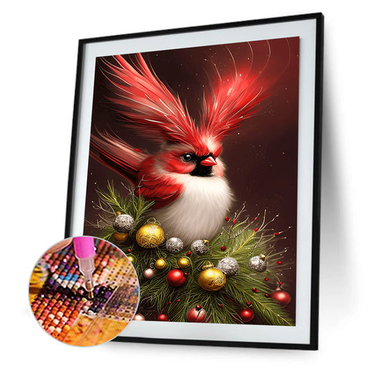 Cardinal - Full Round Drill Diamond Painting 30*40CM