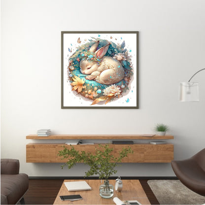 Bunny - Full Round Drill Diamond Painting 35*35CM