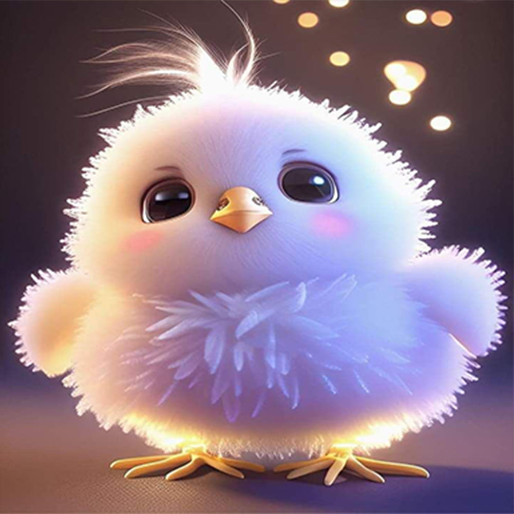Chick - Full Round Drill Diamond Painting 35*35CM
