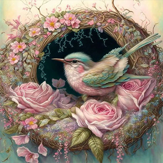 The Bird - Full Round Drill Diamond Painting 35*35CM