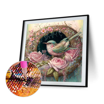 The Bird - Full Round Drill Diamond Painting 35*35CM