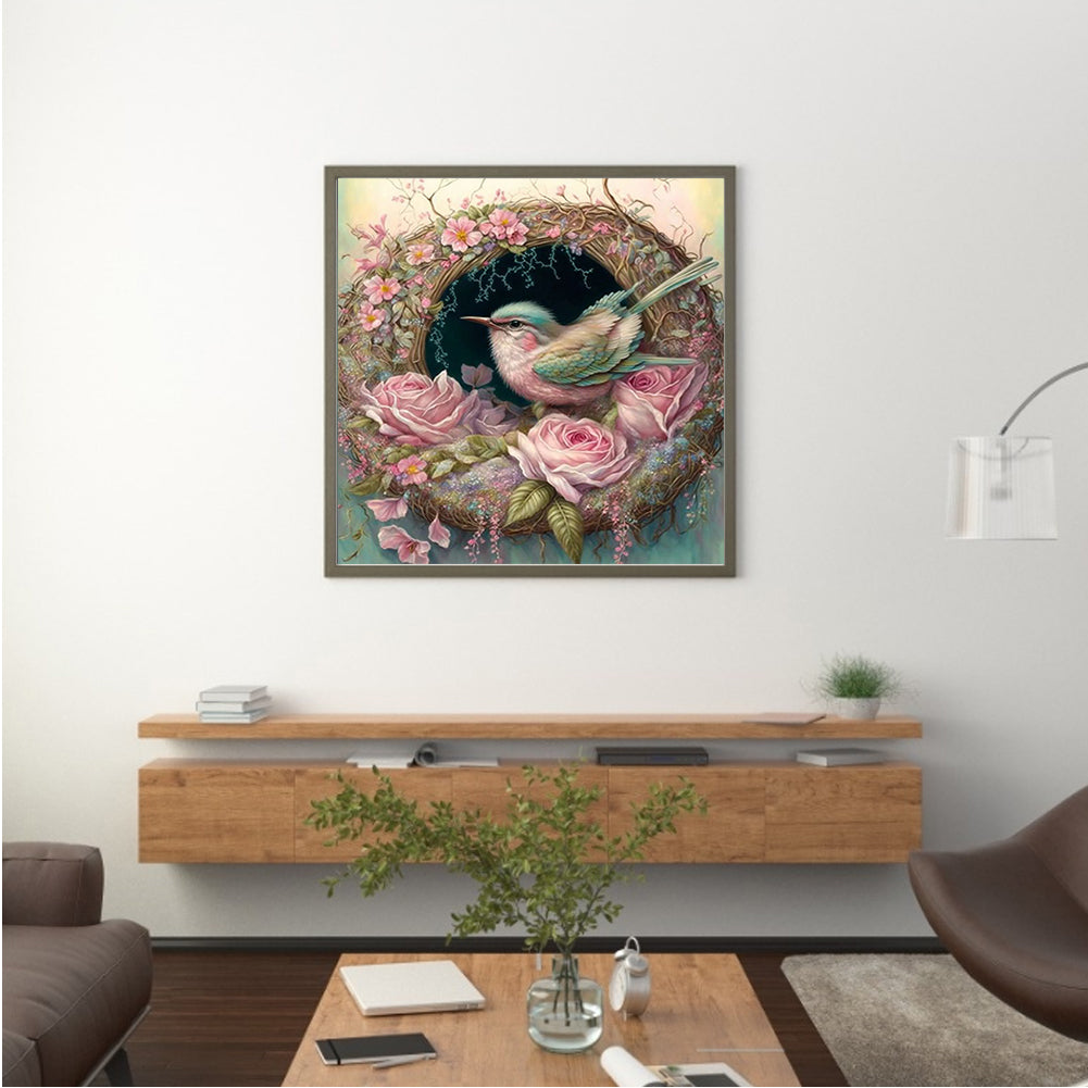 The Bird - Full Round Drill Diamond Painting 35*35CM